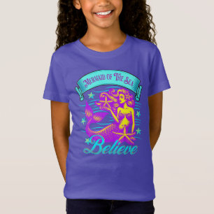 Meerjungfrau glaubt T-Shirt