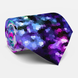 Meerjungfrau-Glitzer Krawatte