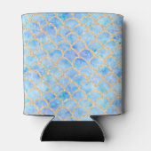 Meerjungfrau-Glitzer-Skala Dosenkühler (Rückseite)