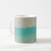 Meerjungfrau Glitzern Traum 1 Kaffeetasse (Vorderseite Links)