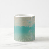 Meerjungfrau Glitzern Traum 1 Kaffeetasse (Mittel)