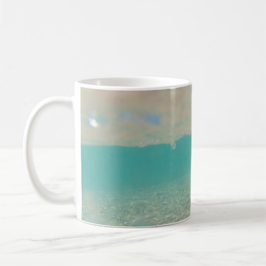 Meerjungfrau Glitzern Traum 1 Kaffeetasse (Links)