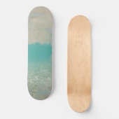 Meerjungfrau Glitzern Traum 1 Skateboard (Vorderseite)