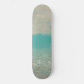 Meerjungfrau Glitzern Traum 1 Skateboard (Vorderseite)