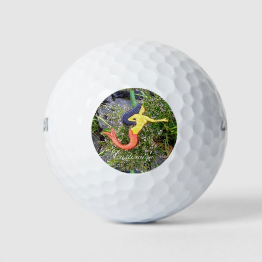 Meerjungfrau Golfball (Vorderseite)