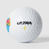 Meerjungfrau Golfball (Logo)