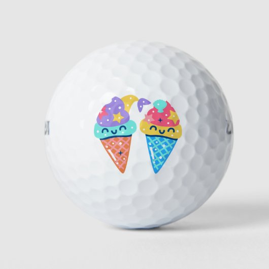 Meerjungfrau Golfball (Vorderseite)