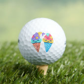 Meerjungfrau Golfball (Insitu T-Shirt)