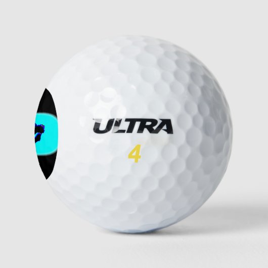 Meerjungfrau Golfball (Logo)