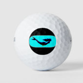 Meerjungfrau Golfball (Vorderseite)