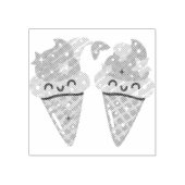 Meerjungfrau Gummistempel (Prägung)