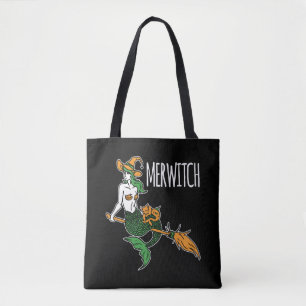 Meerjungfrau Halloween Tasche