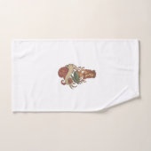 Meerjungfrau Handtuch (Handtuch)