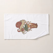 Meerjungfrau Handtuch (Handtuch)