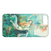 Meerjungfrau-Handy-Fall Case-Mate iPhone Hülle (Rückseite (Horizontal))