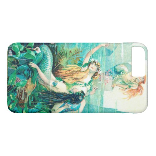 Meerjungfrau-Handy-Fall Case-Mate iPhone Hülle (Rückseite (Horizontal))