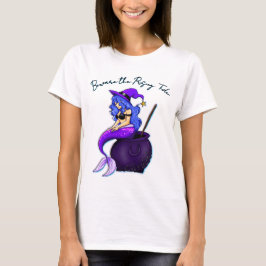 Meerjungfrau Hexe T-Shirt