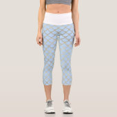 Meerjungfrau Hochwald Capri Leggings (Vorderseite)