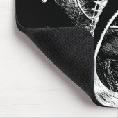 Meerjungfrau-Höhle Mousepad (Ecke)