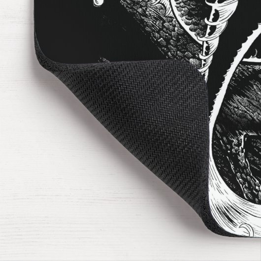 Meerjungfrau-Höhle Mousepad (Ecke)