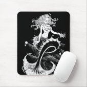 Meerjungfrau-Höhle Mousepad (Mit Mouse)