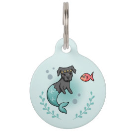 Meerjungfrau-HundMerdog Prinzessin Haustiermarke