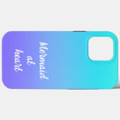 Meerjungfrau im Herzen Gradient Case-Mate iPhone-H iPhone Hülle (Rückseite (Horizontal))