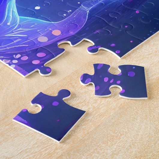 Meerjungfrau im Jigsaw Puzzle (Seite)