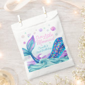Meerjungfrau im Party Geschenktütchen (Ausgeschnitten)