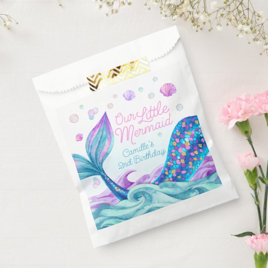 Meerjungfrau im Party Geschenktütchen (Versiegelt)