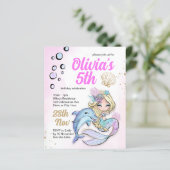 Meerjungfrau im Rahmen der Ausschreibung (Stehend Vorderseite)