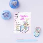 Meerjungfrau im Rahmen der Ausschreibung Flyer (Einzeln)