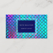 Meerjungfrau-IMITATE-Irisierungs-Effekt Visitenkarte (Vorderseite)