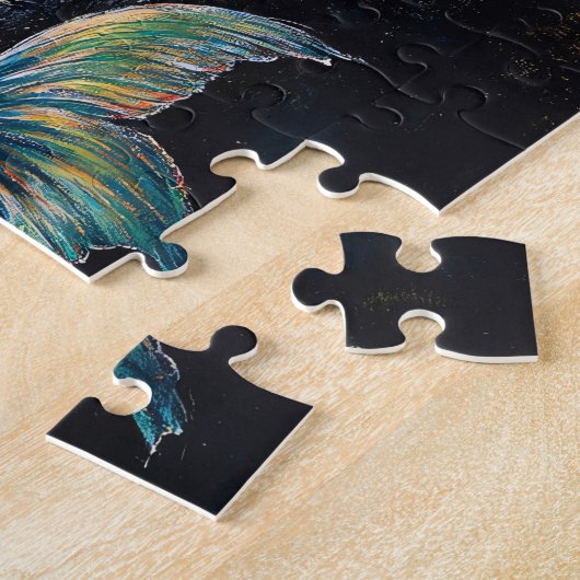 Meerjungfrau in der Cove Malerei Puzzle (Seite)