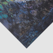 Meerjungfrau in der Grotto-Malerei Dekoupage Seidenpapier (Detail)