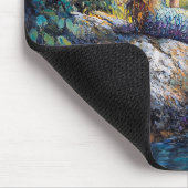 Meerjungfrau in der Grotto-Malerei Mousepad (Ecke)