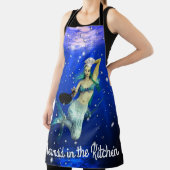 Meerjungfrau in der Schürze Küche (InSitu)