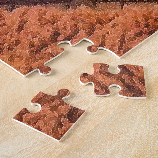 Meerjungfrau in einem Schwimmbad Puzzle (Seite)