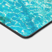 Meerjungfrau in einer Badewanne Schreibtischunterlage (Ecke)