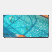 Meerjungfrau in einer Badewanne Schreibtischunterlage (Vorderseite)