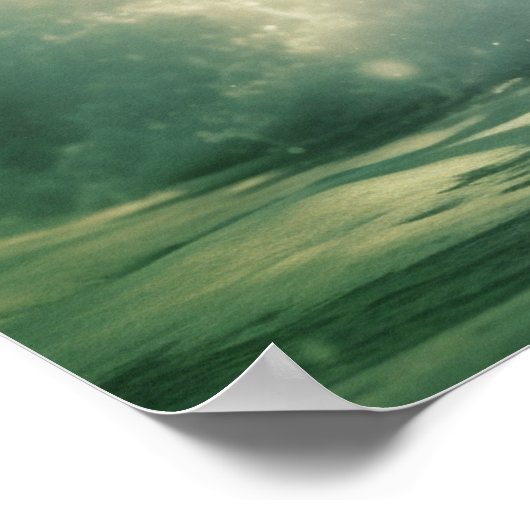 Meerjungfrau in Erwägung Poster (Ecke)