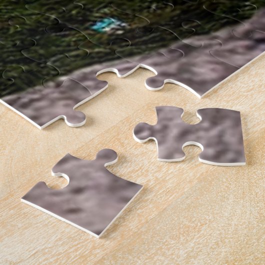 Meerjungfrau in Niagara Falls Ontario Puzzle (Seite)