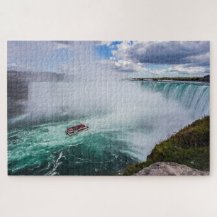 Meerjungfrau in Niagara Falls Ontario Puzzle