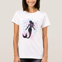 Meerjungfrau in sanften Gezeiten T-Shirt