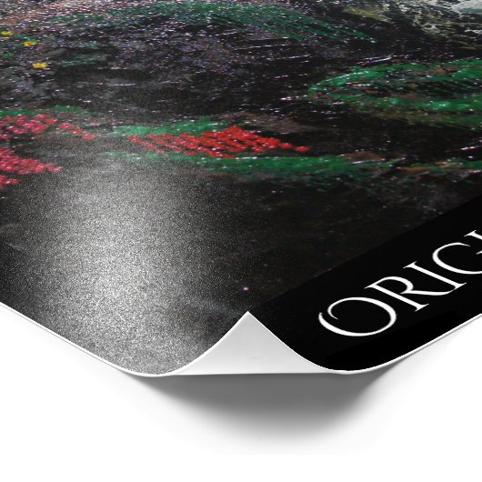 Meerjungfrau-Insel Fotodruck (Ecke)