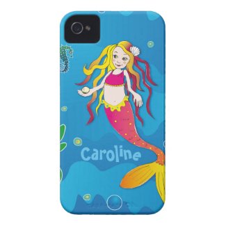 Meerjungfrau iPhone 4 & iPhone 4S, Barely There Case-Mate iPhone 4 Case