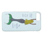 Meerjungfrau iPhone Fall Case-Mate iPhone Hülle (Rückseite (Horizontal))