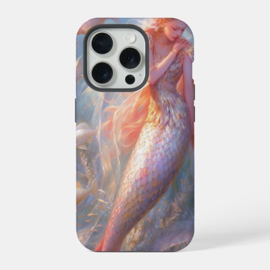Meerjungfrau iPhone Hülle (Rückseite)