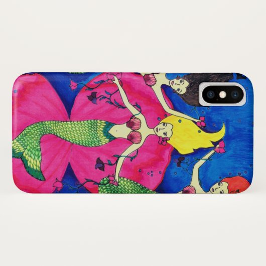 Meerjungfrau Iphone X Abdeckung Case-Mate iPhone Hülle (Rückseite (Horizontal))