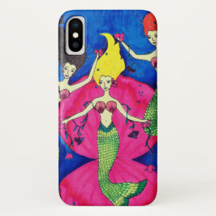 Meerjungfrau Iphone X Abdeckung Case-Mate iPhone Hülle